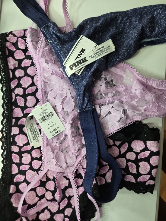 PINK Victoria's Secret Other - 3pc PINK Victoria's Secret Panties Set